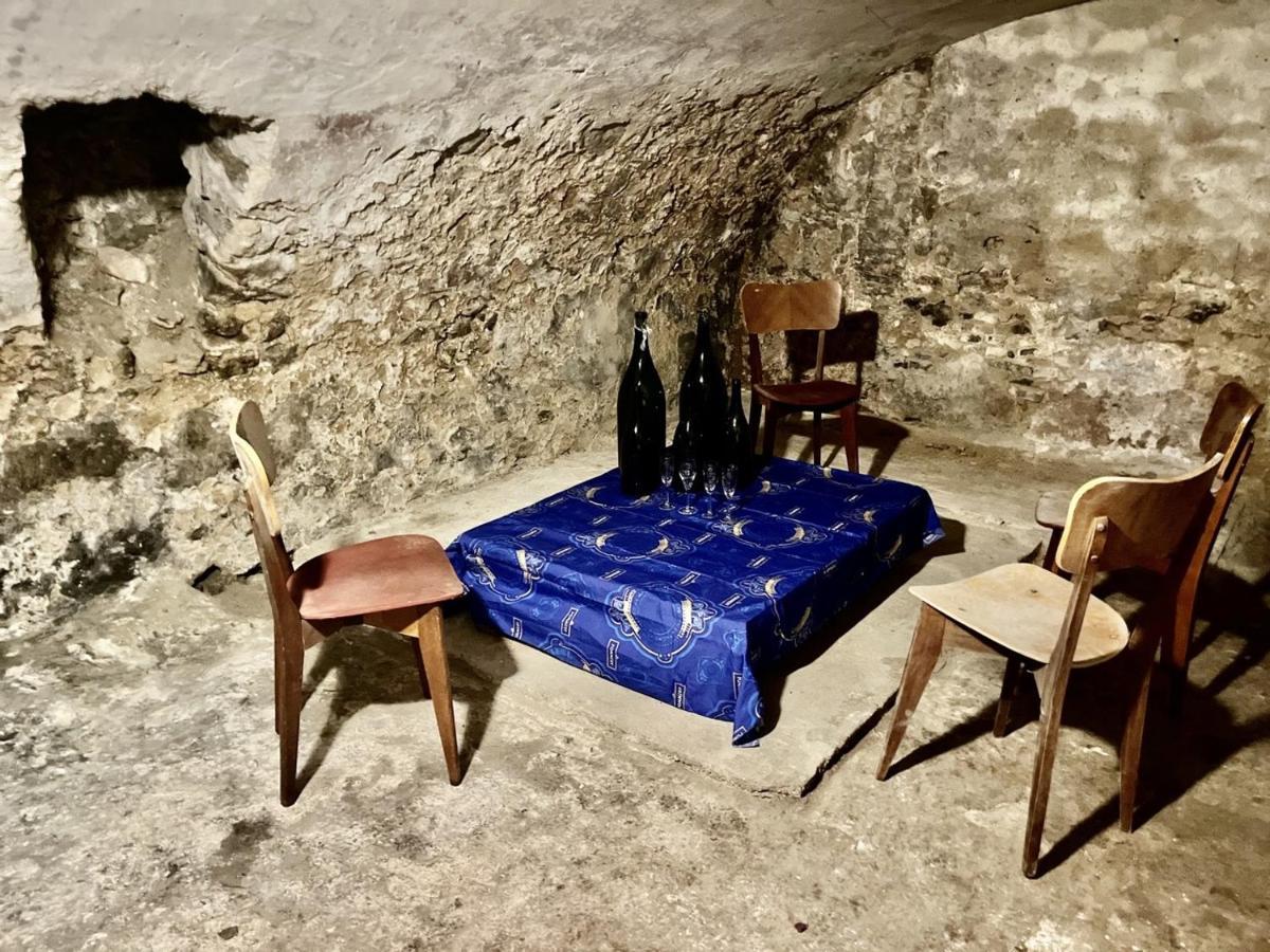 Au Coeur Du Vignoble Daire Verzenay Dış mekan fotoğraf