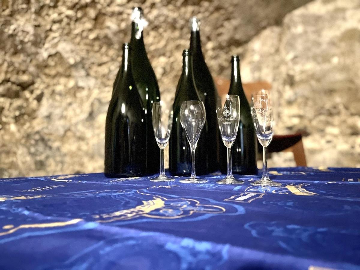 Au Coeur Du Vignoble Daire Verzenay Dış mekan fotoğraf